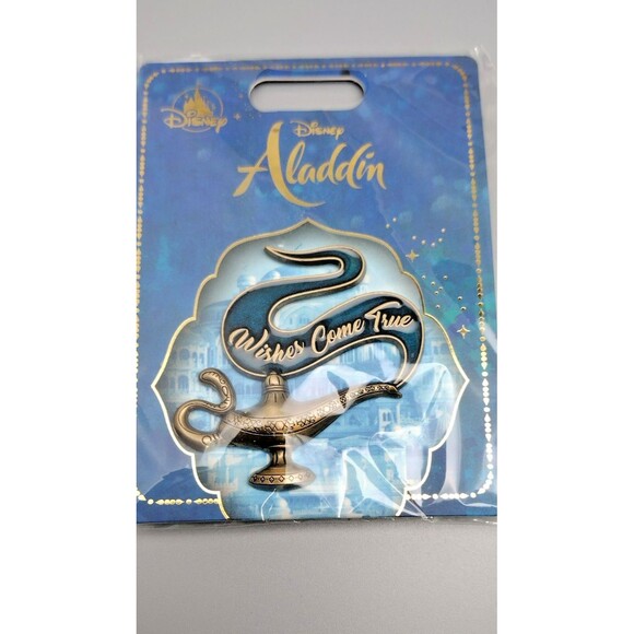 4 Disney Pin Aladdin Magic Buzz Lightyear Toy Story Heart of Te Fiti Magic READ - Picture 3 of 7